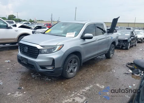 2021 Honda Ridgeline Rtl-E из США, поврежденный, VIN 5FPYK3F72MB003645